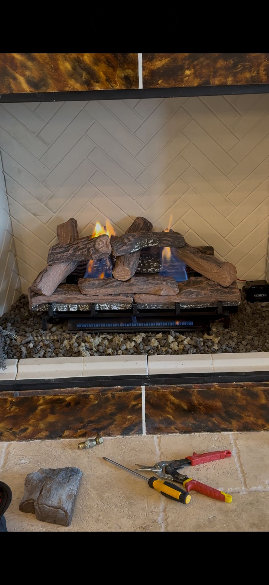 Chimney & fireplace project 2